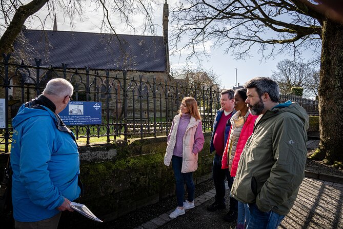 Derry/Londonderry – City Walls History Walking Tours