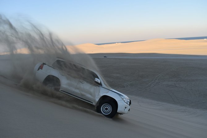 Desert Safari 7 Hours Tour With Dinner and Camp - Key Points