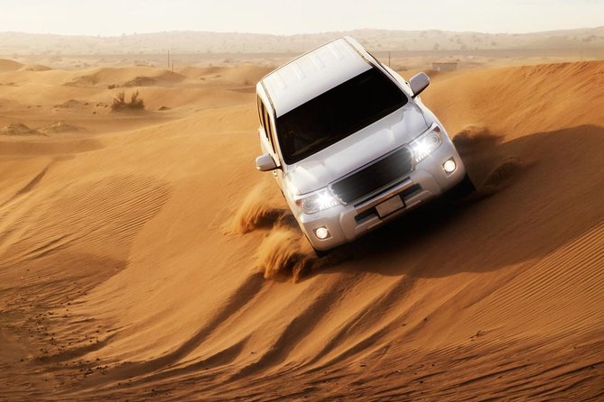 Desert Safari In Dubai With Dune Bashing Ride, BBQ Dinner - Key Points