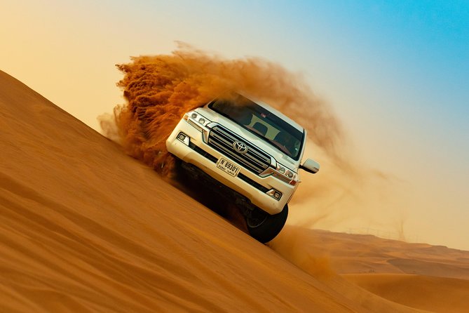 Desert Safari With Entertainment & BBQ Dinner-Heritage Camp - Key Points