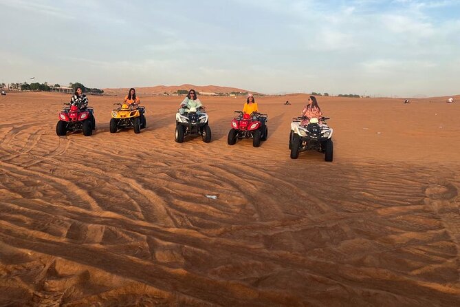 Desert Safari With Quad Biking - Key Points