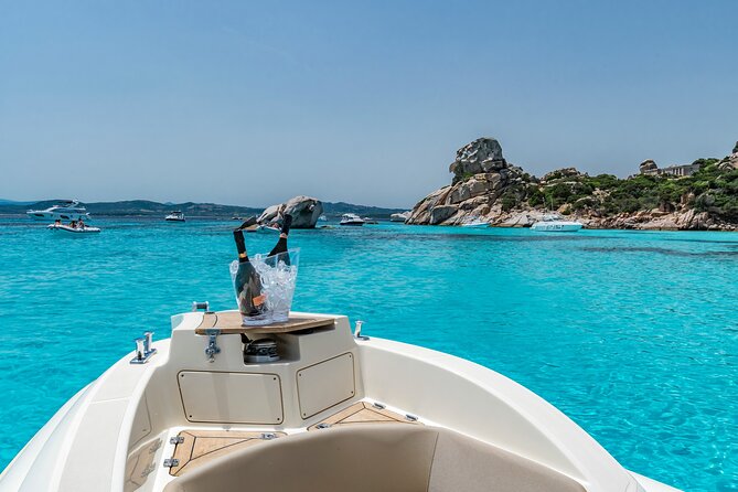 Dinghy Rental With Skipper in the Maddalena Archipelago - Private RIB Boat Tour