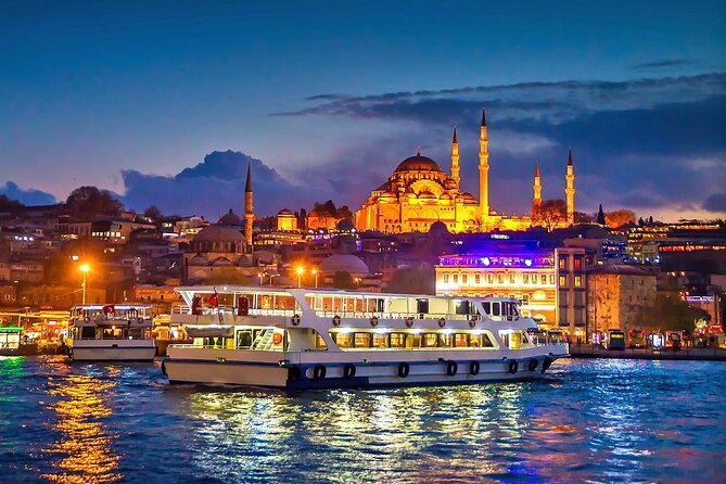 Dinner Cruise With Turkish Show in Istanbul - Key Points