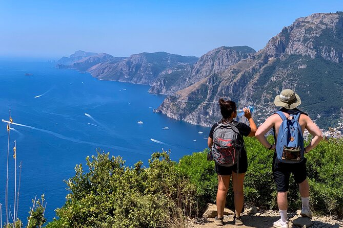 Discover Path of Thegods Private Hiking Tour From Amalfi Positano Sorrento - Key Points