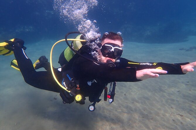 Discover Scuba Diving in Lanzarote (Costa Teguise) - Key Points