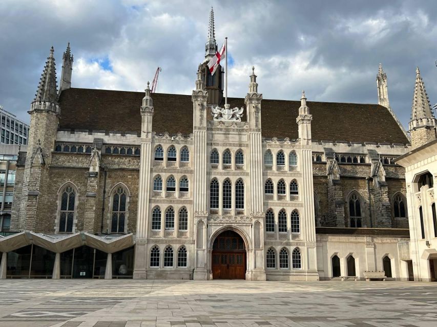 Discover the Ancient City of London in English, Group. - Key Points