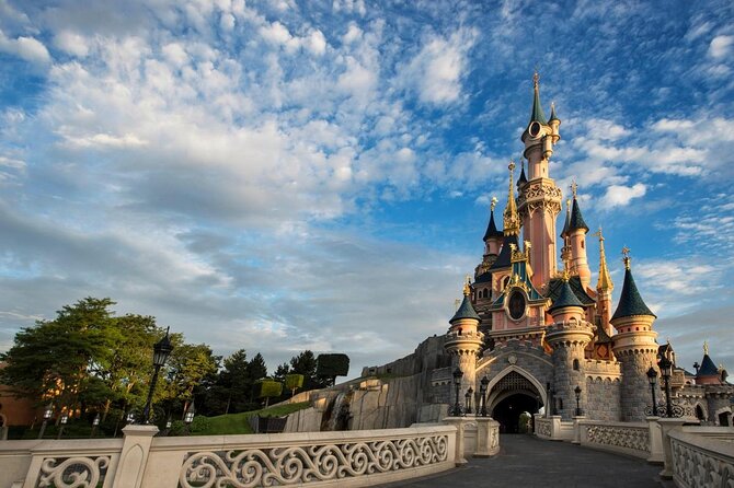 Disneyland® Paris Entrance Ticket - Key Points