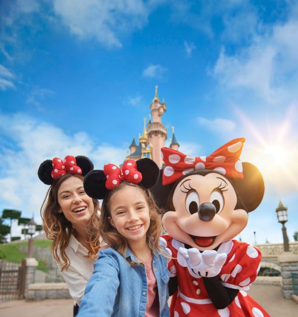 Disneyland Paris: Same-Day Entry Ticket - Key Points