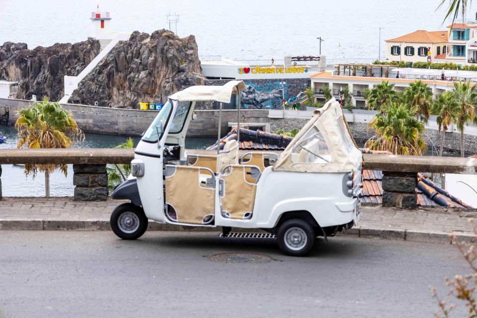 Do Funchal - Câmara De Lobos Fishing Village Tuk Tuk Tour - Key Points