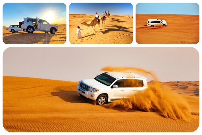 Doha: Private Sunrise or Sunset Desert Safari With Sand Boarding - Key Points