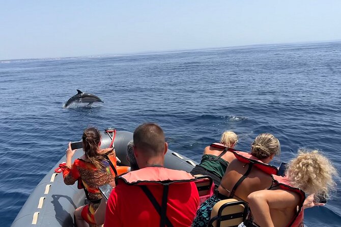 Dolphin Watch & Benagil Caves Boat Tour With Biologist Guide - Key Points