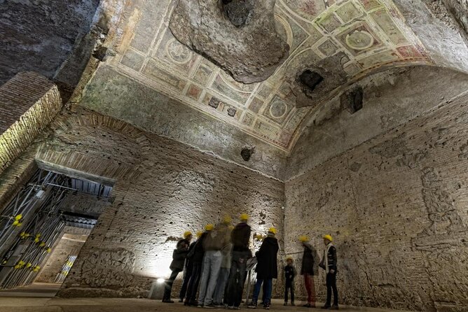 Domus Aurea Tour, The Golden House of Nero - Key Points