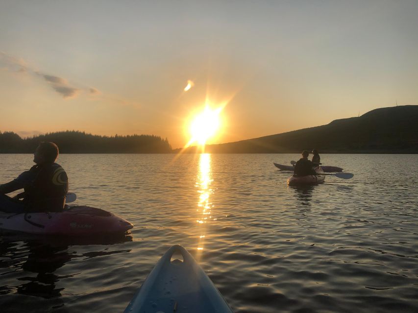 Donegal: Sunset Kayak Trip on Dunlewey Lake - Key Points