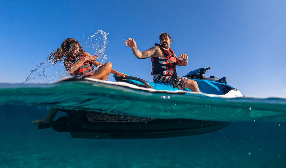 Double Jet Ski Excursion With Guide