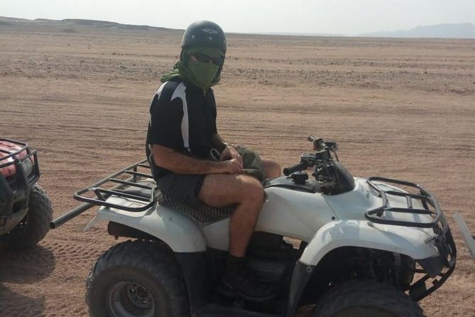 Double Quad Bike Sharm El Sheikh Key Points