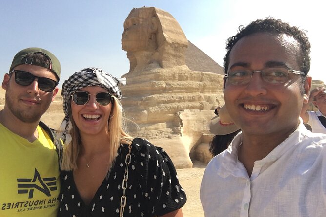 Dream Tour to Giza Pyramids, Sphinx, Sakkara & Memphis - Key Points