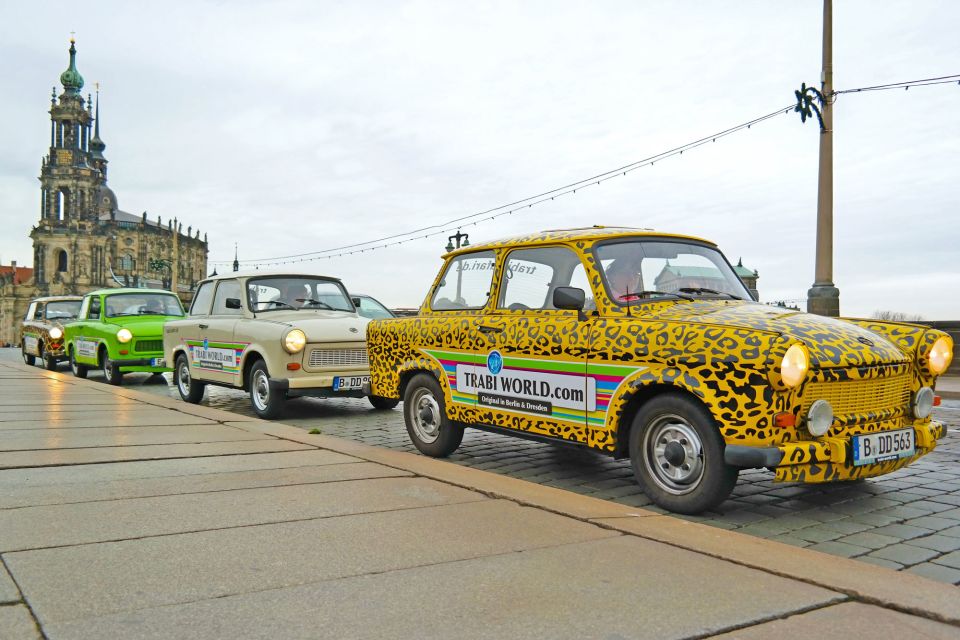 Dresden: 2 Hour 15-Minute Trabi Safari - Key Points