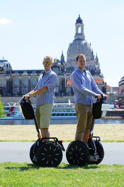 Dresden: Elbe Valley Guided Segway Tour - Key Points