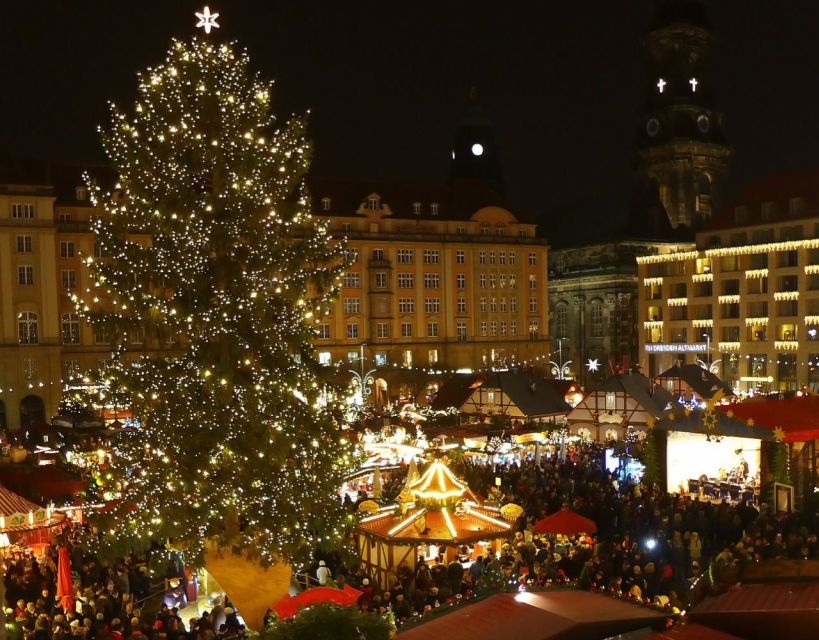 Dresden: Private Christmas Market Tour - Key Points