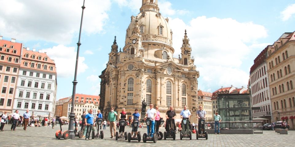 Dresden: Segway Tour Along the Elbe and Old Town - Key Points