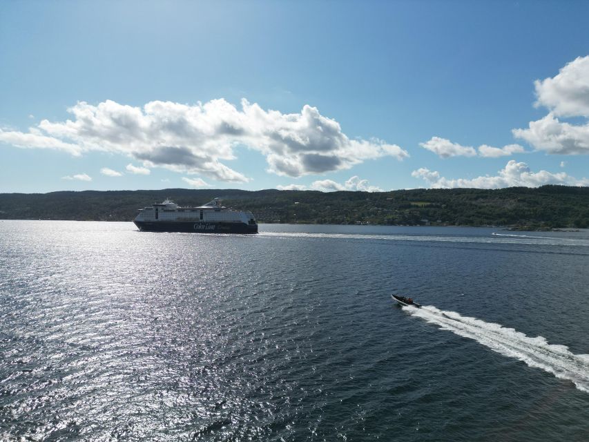 Drøbak: Rib Safari, Event With Heavy, Safe Wave Driving. - Key Points