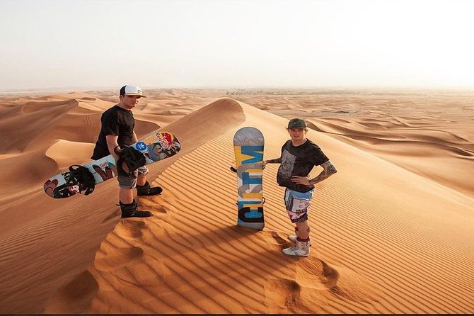 Dubai Desert Safari, Dune Bashing, Camel Ride, Sandboarding & BBQ - Key Points