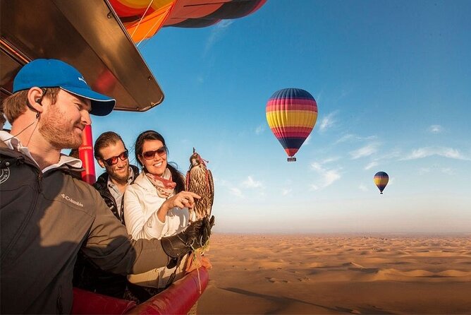 Dubai Hot Air Balloon Sunrise Sightseeing Ride - Key Points