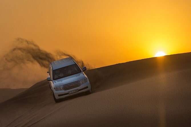 Dubai Sunrise Desert Safari - Key Points