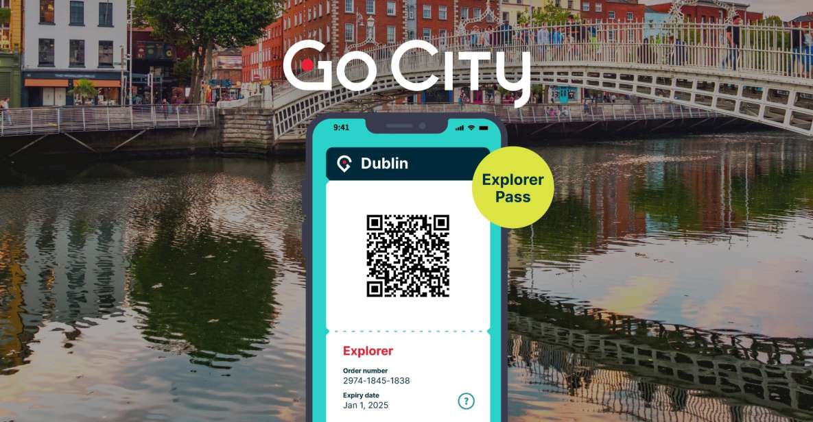 Dublin: Go City Explorer Pass - Choose 3 to 7 Attractions - Key Points