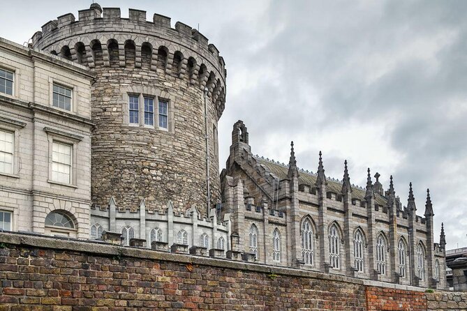 Dublin Live Guided Panoramic Open-Top Night Bus Tour - Key Points