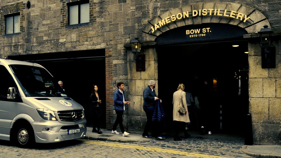 Dublin: Private Jameson and Guinness Half-Day Tour by Bus - Key Points