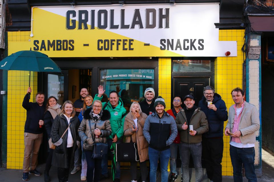 Dublin: Street Food Tour With Local Guide - Key Points