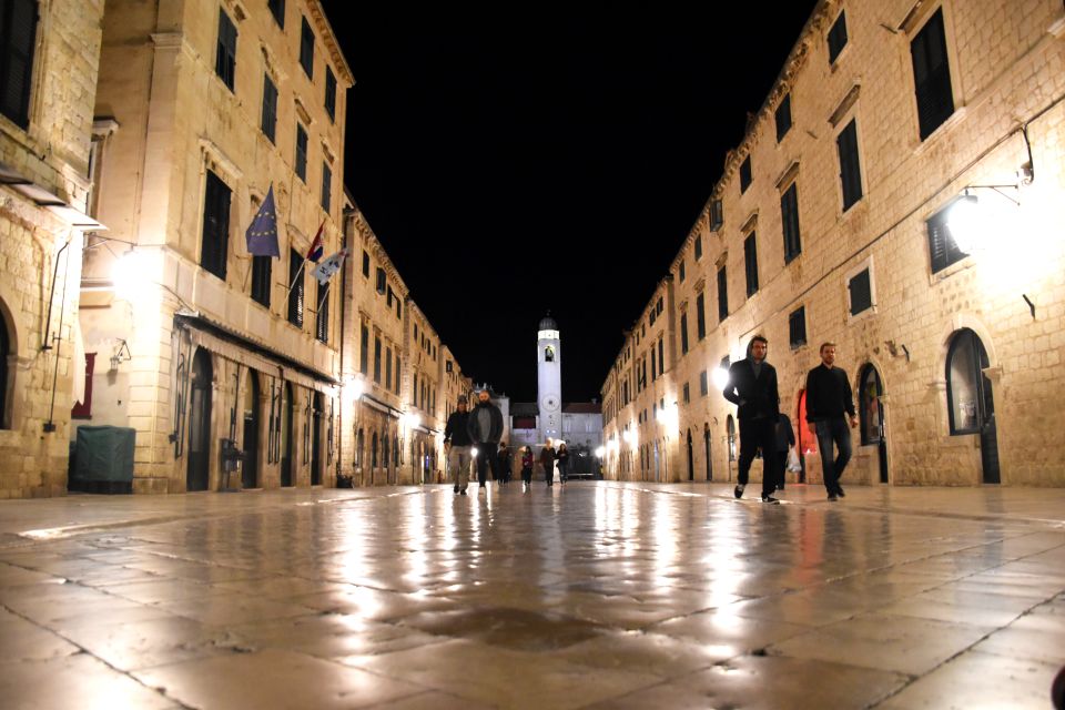 Dubrovnik By Night Walking Tour - Key Points