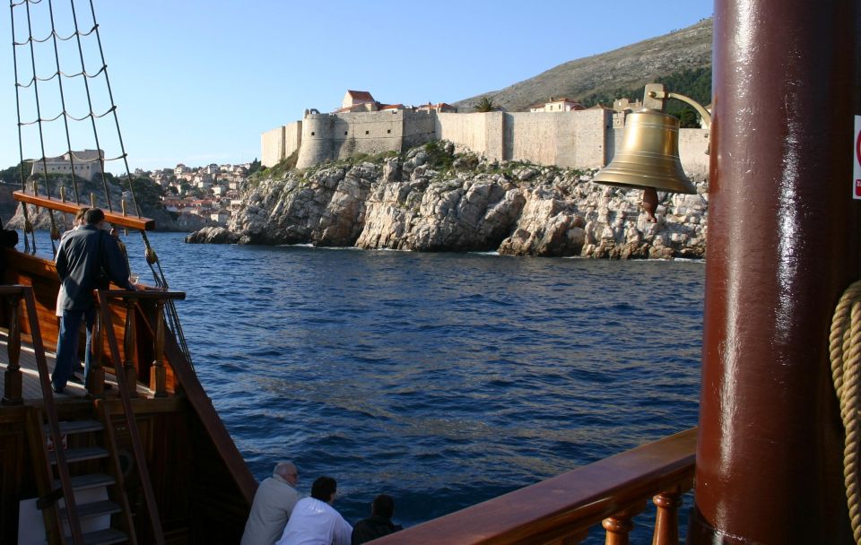 Dubrovnik History and Game of Thrones Cruise & Walking Tour - Key Points