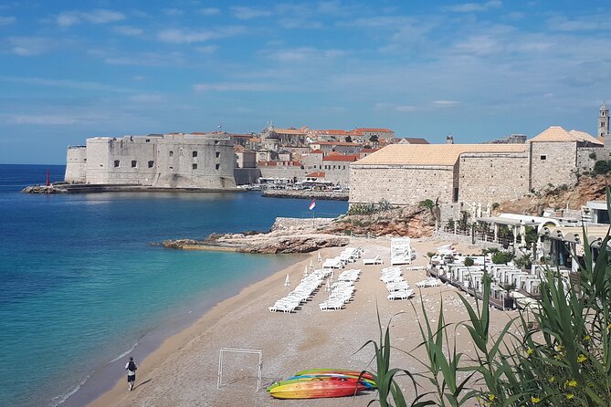 Dubrovnik Kayak Rental on Banje Beach - Key Points