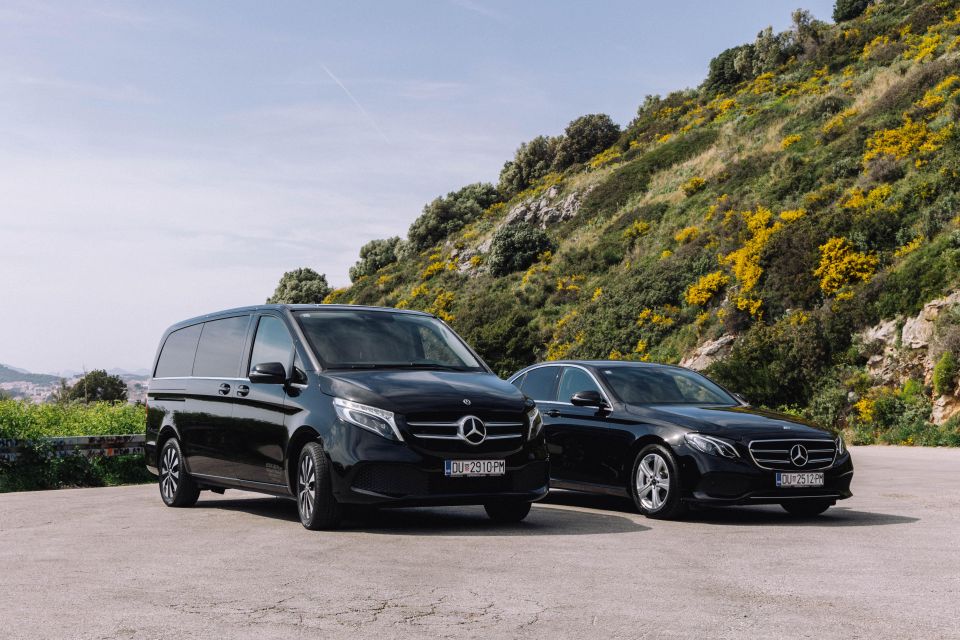 Dubrovnik Luxury Airport Transfers - Key Points