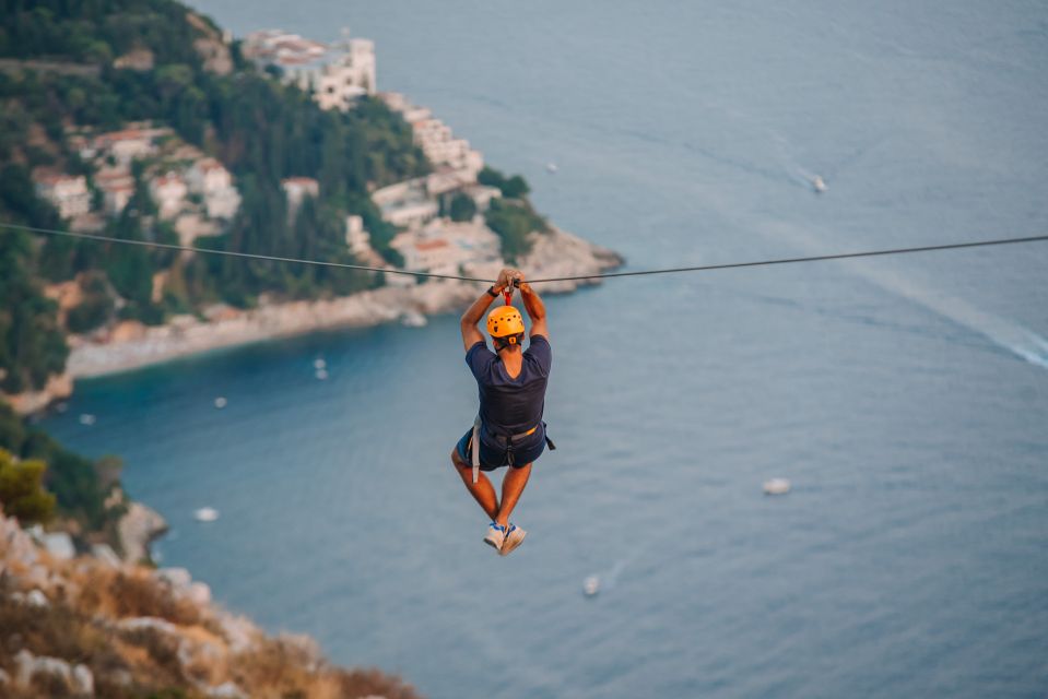 Dubrovnik: Panorama Zipline Tour - Key Points