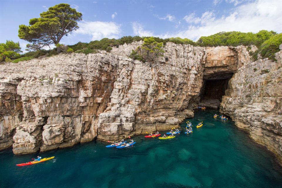 Dubrovnik: Sea Kayaking Half-Day Tour - Key Points