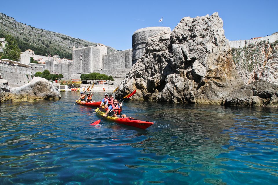 Dubrovnik: Sea Kayaking Tour - Key Points