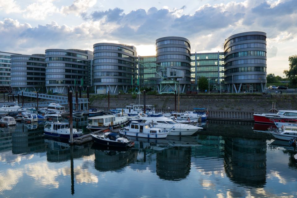 Duisburg: Guided Walking Tour Through the Inner Harbour - Key Points