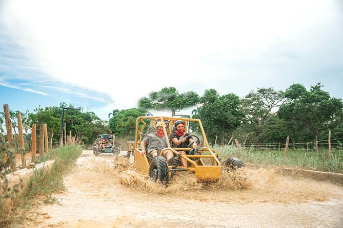 Dune Buggies and Cenote Cave Half Day Adventure - Key Points