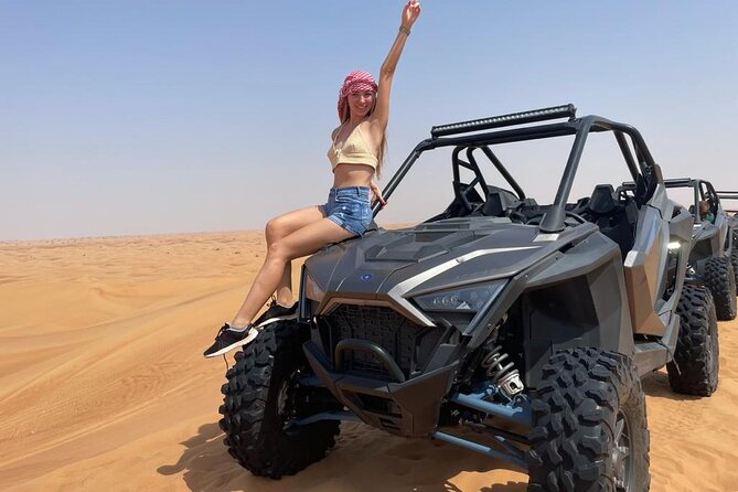 Dune Buggy Safari / Polaris 1000cc/ 1 Seater/ 1 Hour Drive Time - Key Points