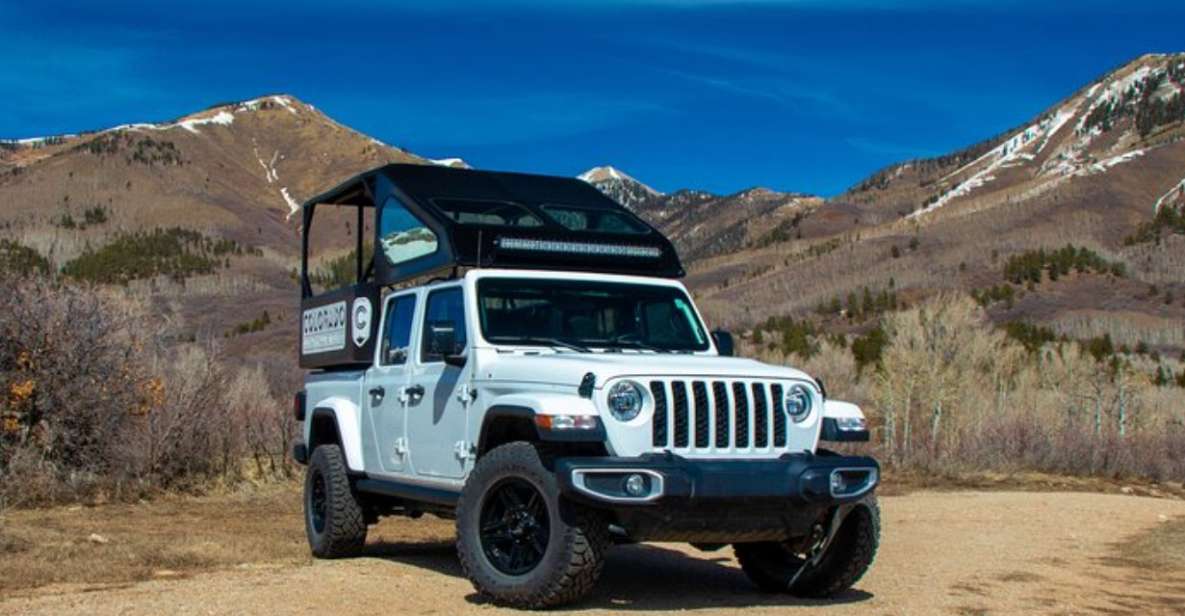 Durango: Waterfalls and Mountains La Plata Canyon Jeep Tour - Key Points