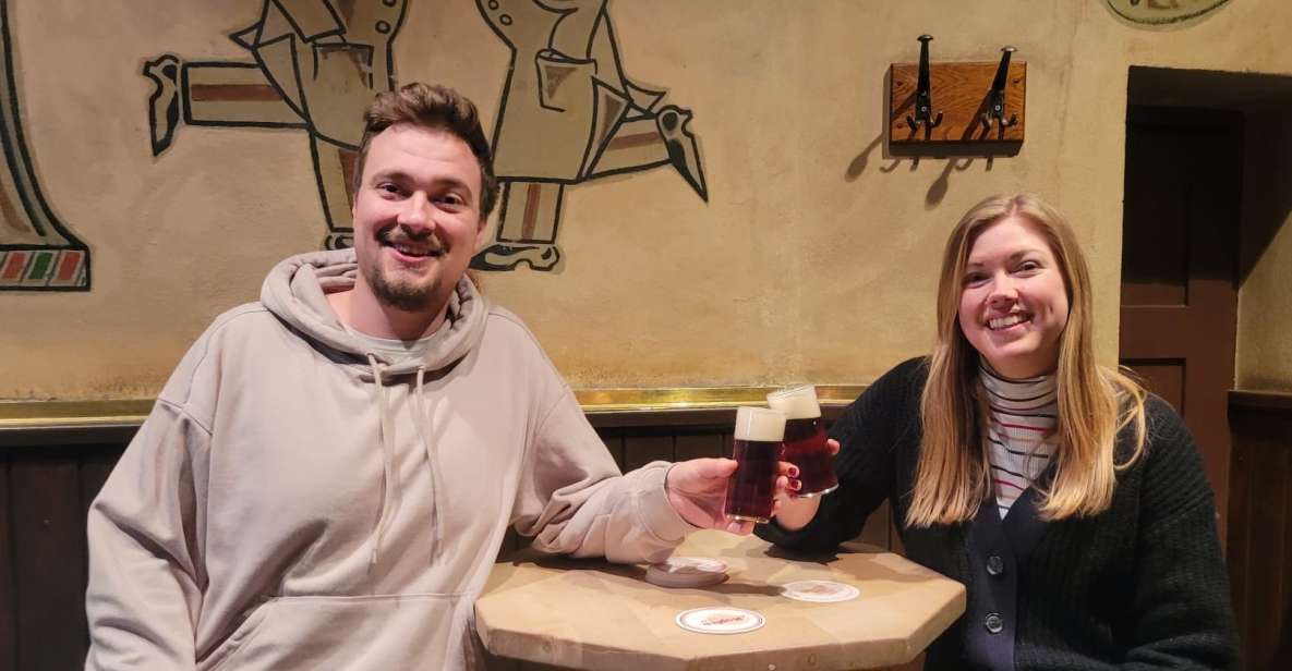 Düsseldorf: Guided Beer Tour With 4 Beers & a Flexible Route - Key Points