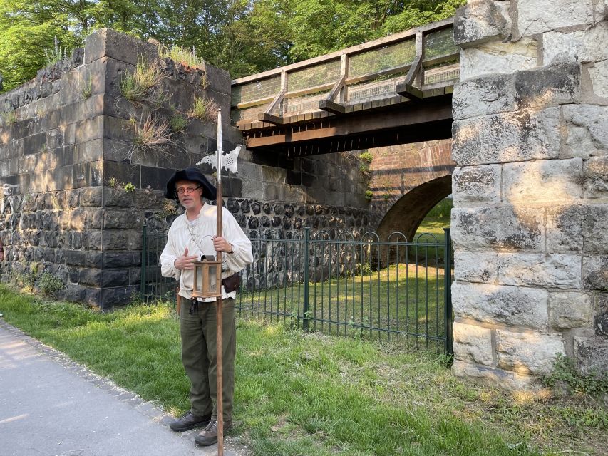 Düsseldorf: Guided Night Watchman Tour Through Kaiserswerth - Key Points