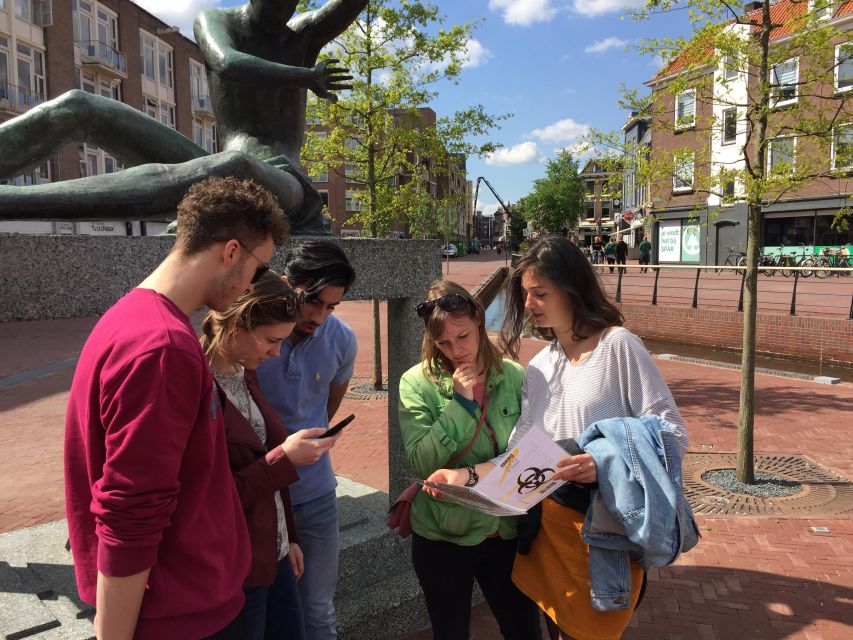 Düsseldorf: Interactive City Walking Self-Guided Escape Game - Key Points