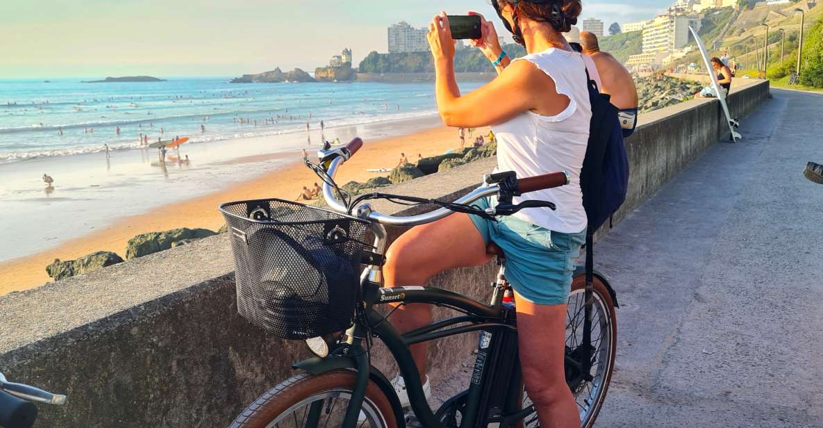 E-Bike Guided Tour With Sunset Local Aperitif Ride - Key Points