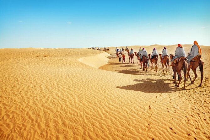 ✅ Camel Ride and Overnight in Sahara Desert Camp - Key Points