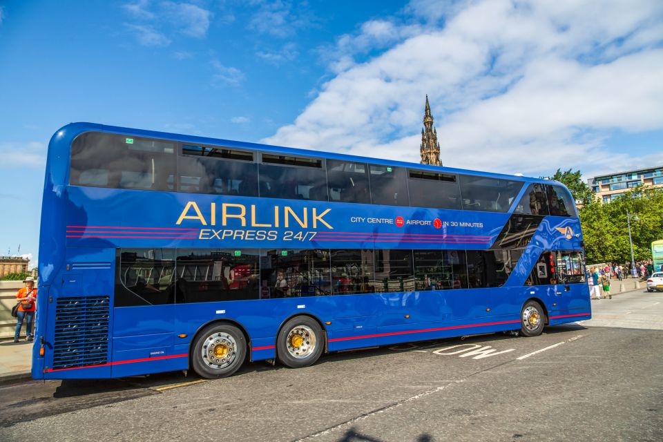 Edinburgh Airport: Bus Transfer - Key Points