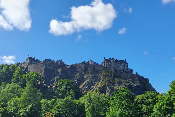 Edinburgh Castle: Highlights Tour With Tickets, Map, and Guide - Tour Overview and Highlights